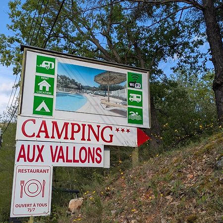 Camping Pres Du Lac De Sainte Croix Бодюен Екстериор снимка