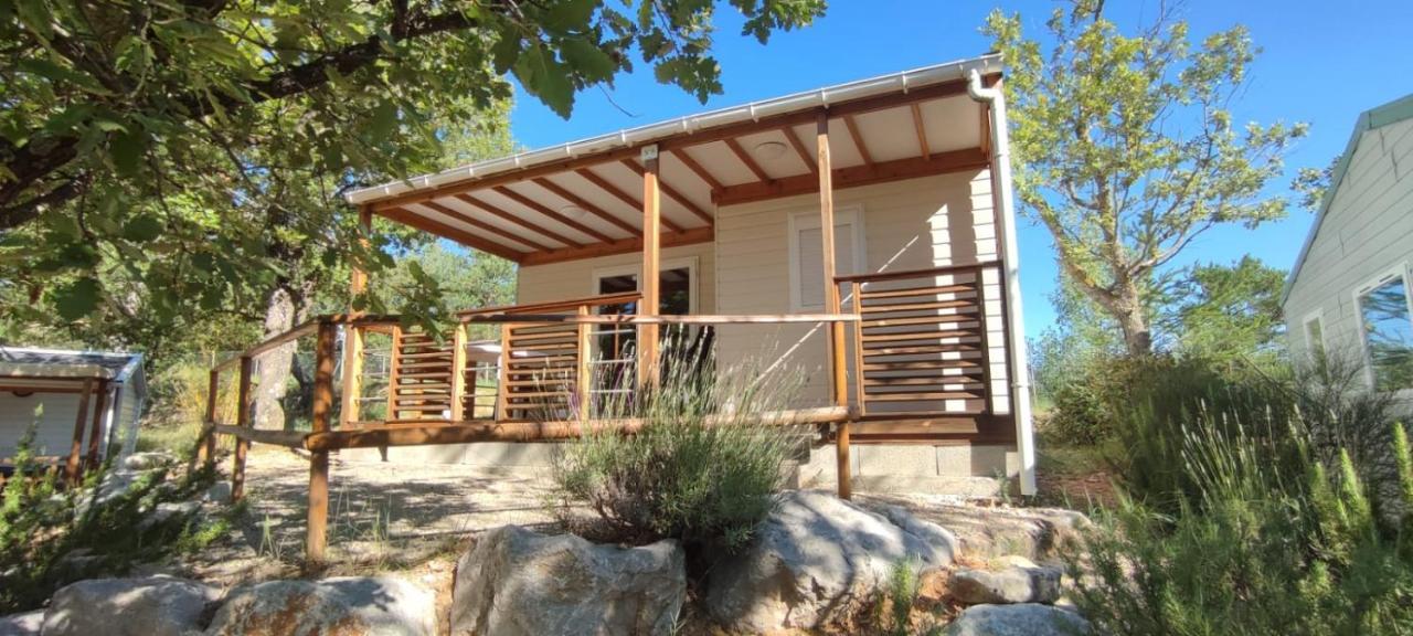 Camping Pres Du Lac De Sainte Croix Бодюен Екстериор снимка