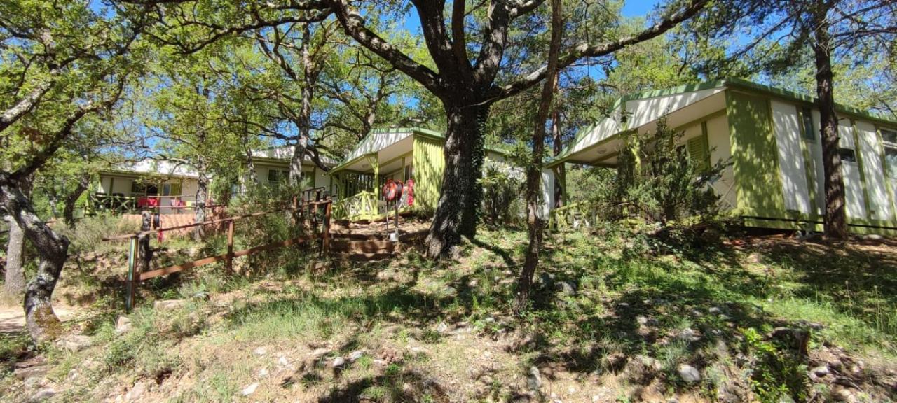 Camping Pres Du Lac De Sainte Croix Бодюен Екстериор снимка