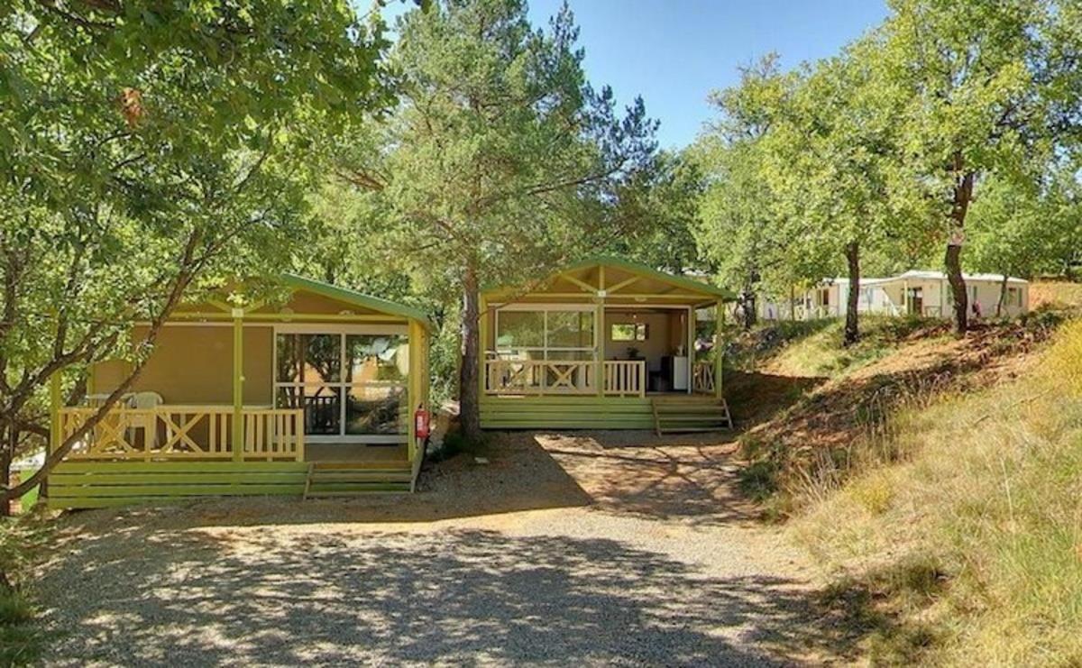 Camping Pres Du Lac De Sainte Croix Бодюен Екстериор снимка