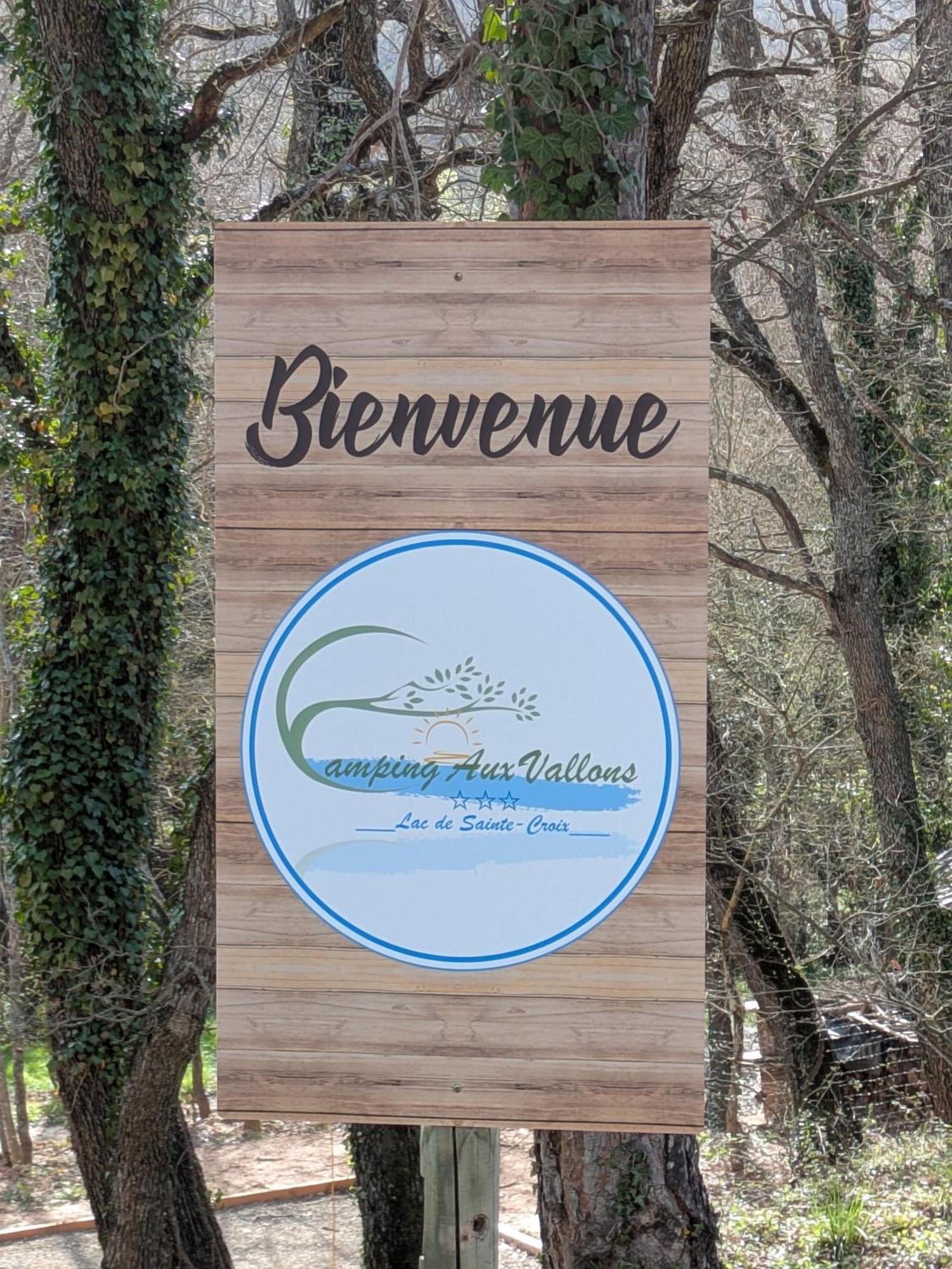 Camping Pres Du Lac De Sainte Croix Бодюен Екстериор снимка